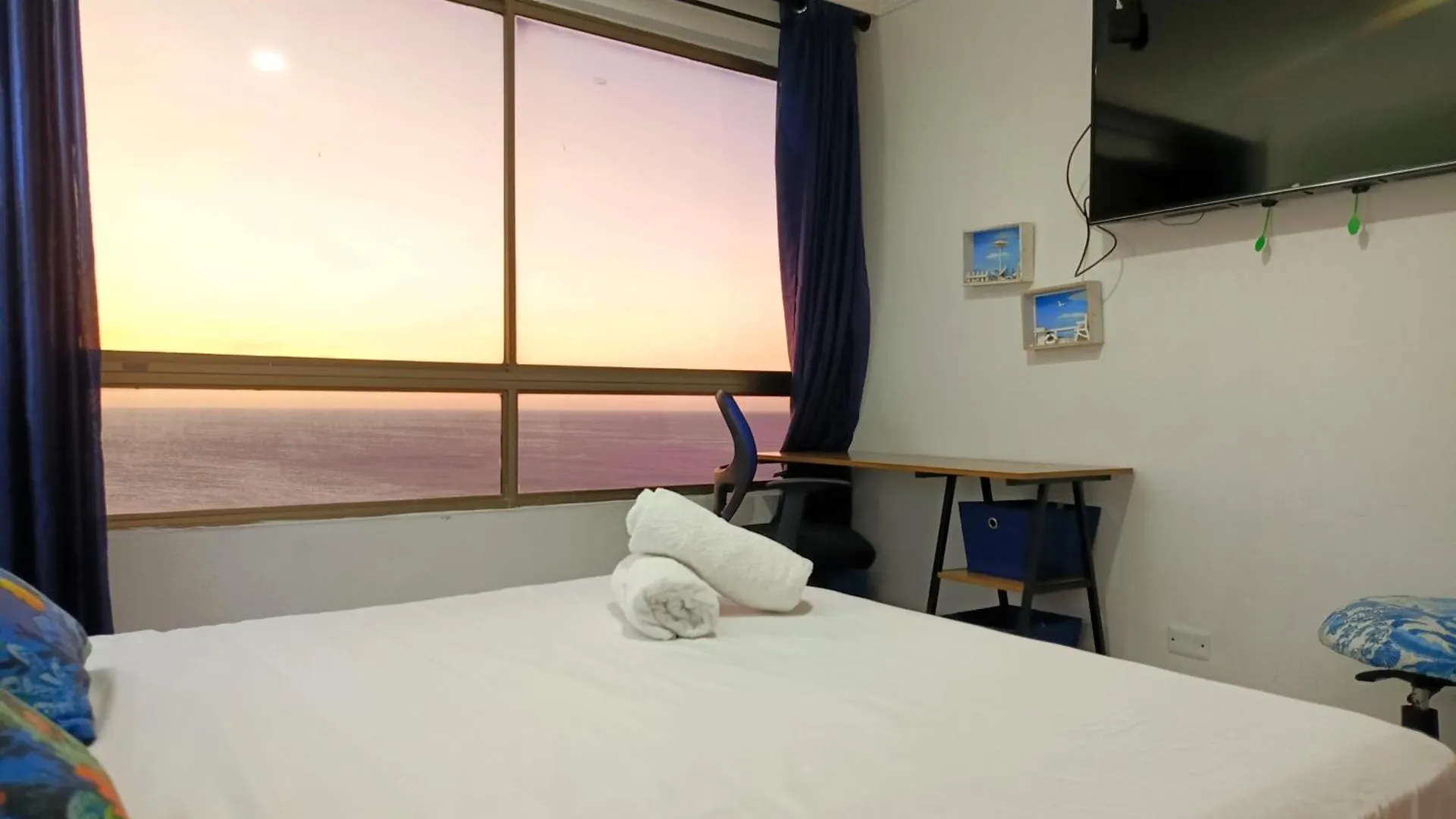 Descansa Frente Al Mar - Vistas Al Atardecer Santa Marta